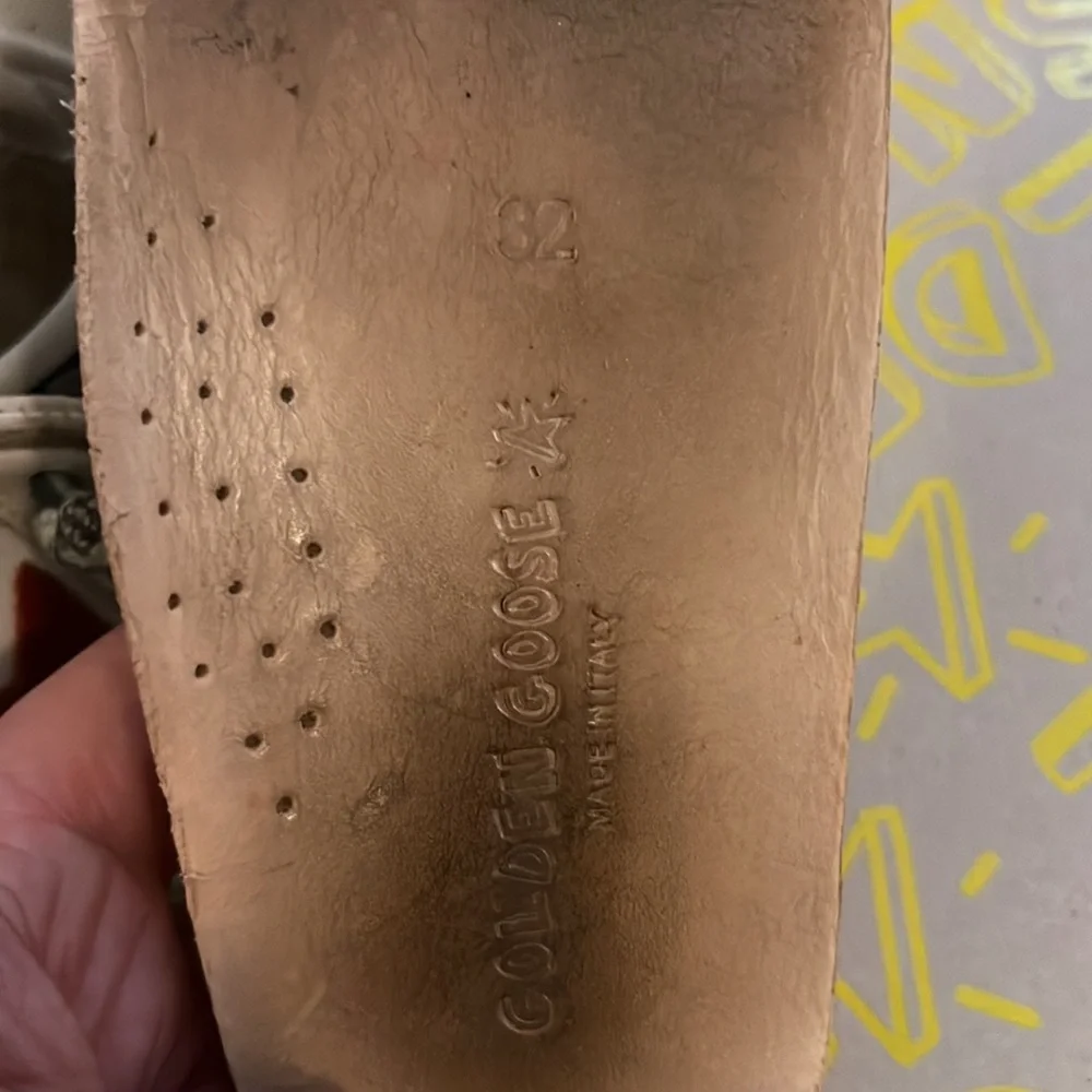 ***SOLD***Golden Goose size 32 - Picture 5 of 5